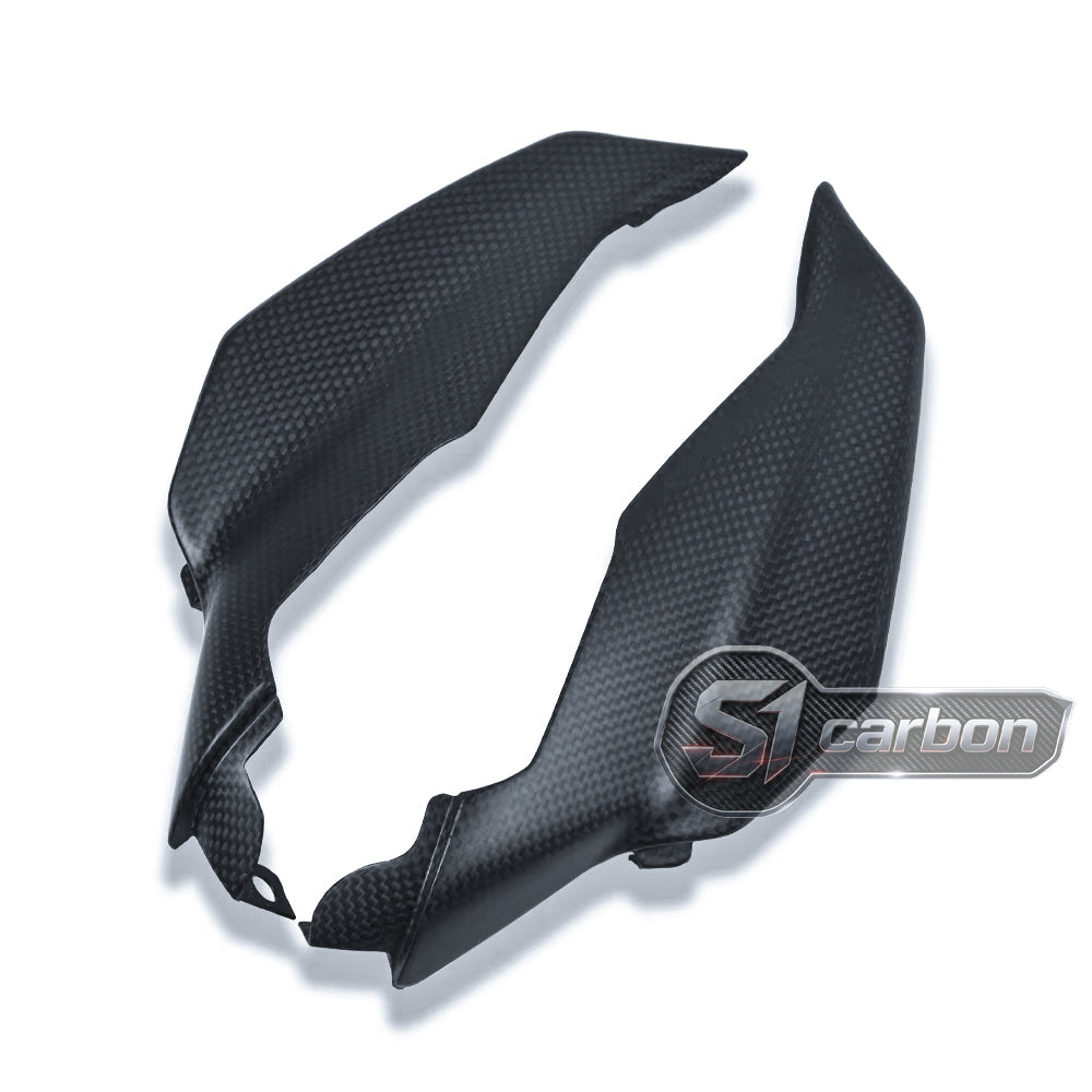 S1carbon Ducati Streetfighter V4 / V4S 2025-2026 Carbon Fiber Headlight Side Panels – 100% Dry Carbon – product photo 2 of 7