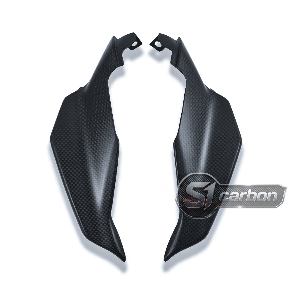 S1carbon Ducati Streetfighter V4 / V4S 2025-2026 Carbon Fiber Headlight Side Panels – 100% Dry Carbon – product photo 1 of 7