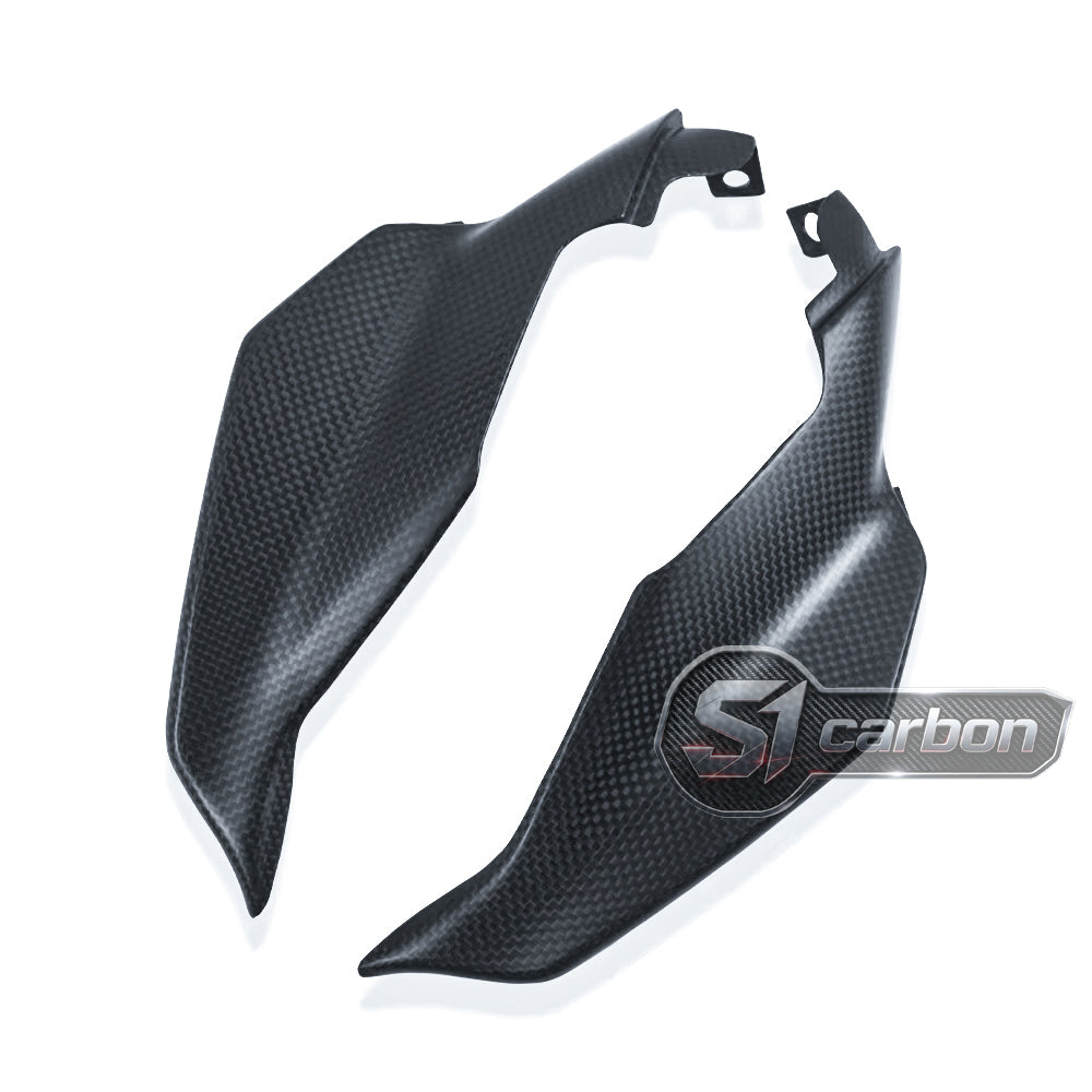 S1carbon Ducati Streetfighter V4 / V4S 2025-2026 Carbon Fiber Headlight Side Panels – 100% Dry Carbon – product photo 5 of 7