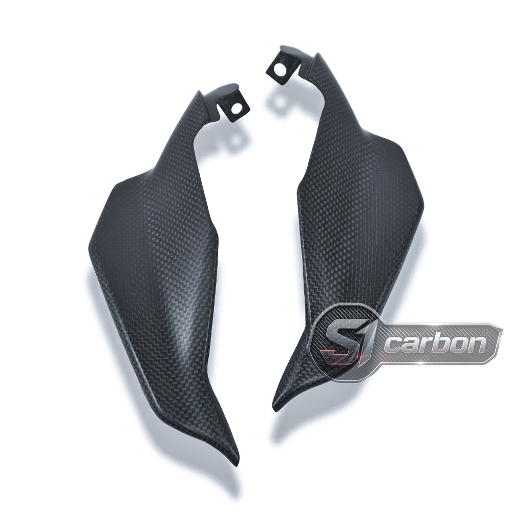 S1carbon Ducati Streetfighter V4 / V4S 2025-2026 Carbon Fiber Headlight Side Panels – 100% Dry Carbon – product photo 7 of 7