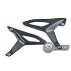 S1carbon Ducati Streetfighter V4 / V4S 2025-2026 Carbon Fiber Heel Guards – 100% Dry Carbon – product photo 1 of 6