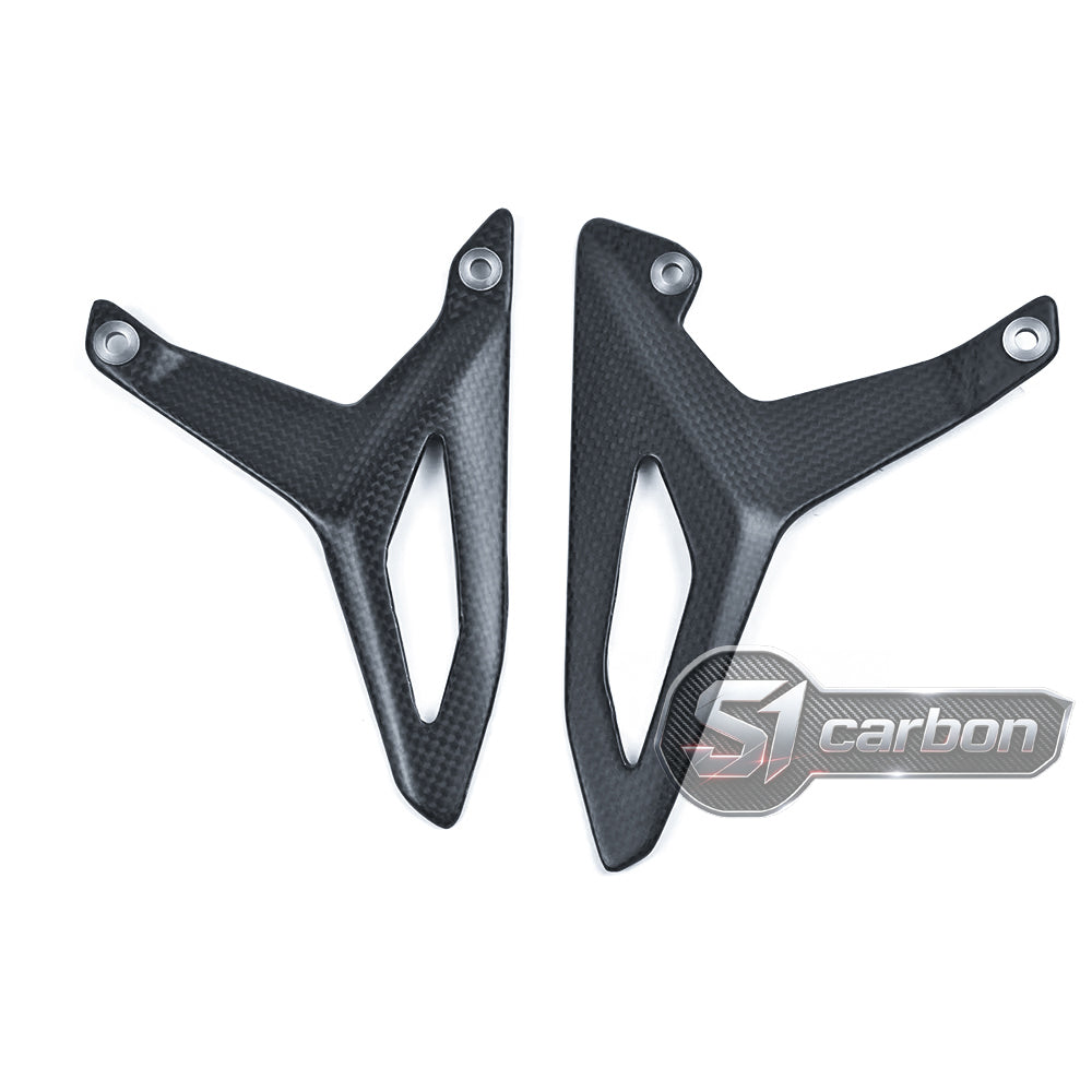 S1carbon Ducati Streetfighter V4 / V4S 2025-2026 Carbon Fiber Heel Guards – 100% Dry Carbon – product photo 2 of 6