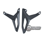 S1carbon Ducati Streetfighter V4 / V4S 2025-2026 Carbon Fiber Heel Guards – 100% Dry Carbon – product photo 2 of 6
