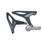 S1carbon Ducati Streetfighter V4 / V4S 2025-2026 Carbon Fiber Heel Guards – 100% Dry Carbon – product photo 3 of 6
