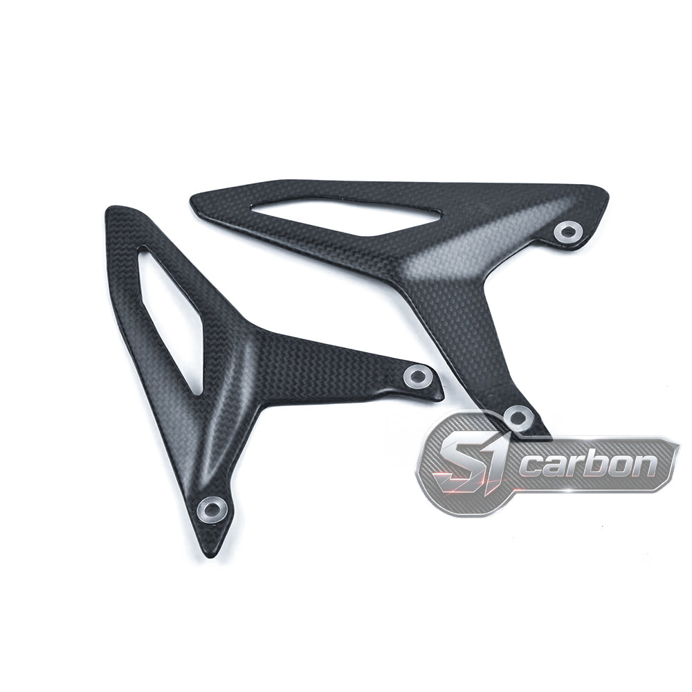S1carbon Ducati Streetfighter V4 / V4S 2025-2026 Carbon Fiber Heel Guards – 100% Dry Carbon – product photo 3 of 6