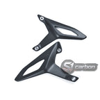S1carbon Ducati Streetfighter V4 / V4S 2025-2026 Carbon Fiber Heel Guards – 100% Dry Carbon – product photo 4 of 6