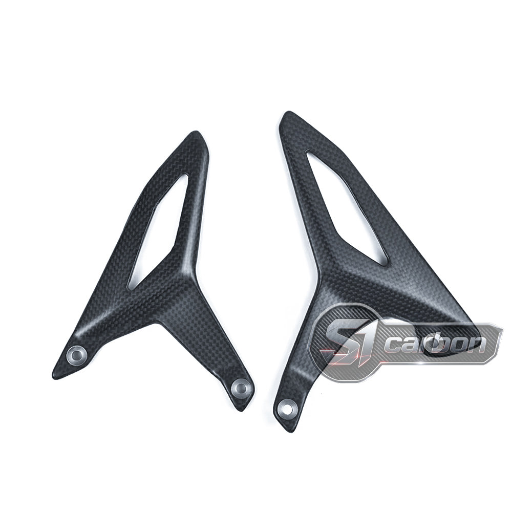 S1carbon Ducati Streetfighter V4 / V4S 2025-2026 Carbon Fiber Heel Guards – 100% Dry Carbon – product photo 5 of 6