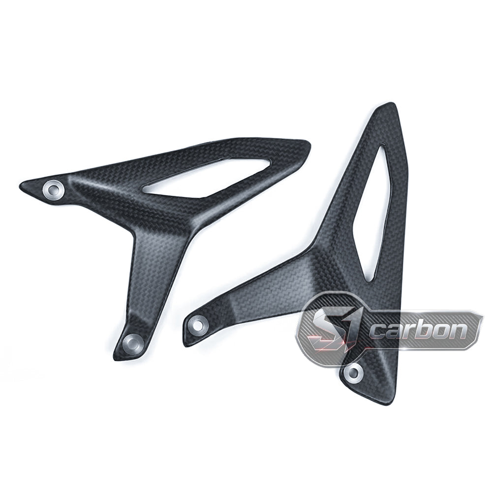 S1carbon Ducati Streetfighter V4 / V4S 2025-2026 Carbon Fiber Heel Guards – 100% Dry Carbon – product photo 6 of 6