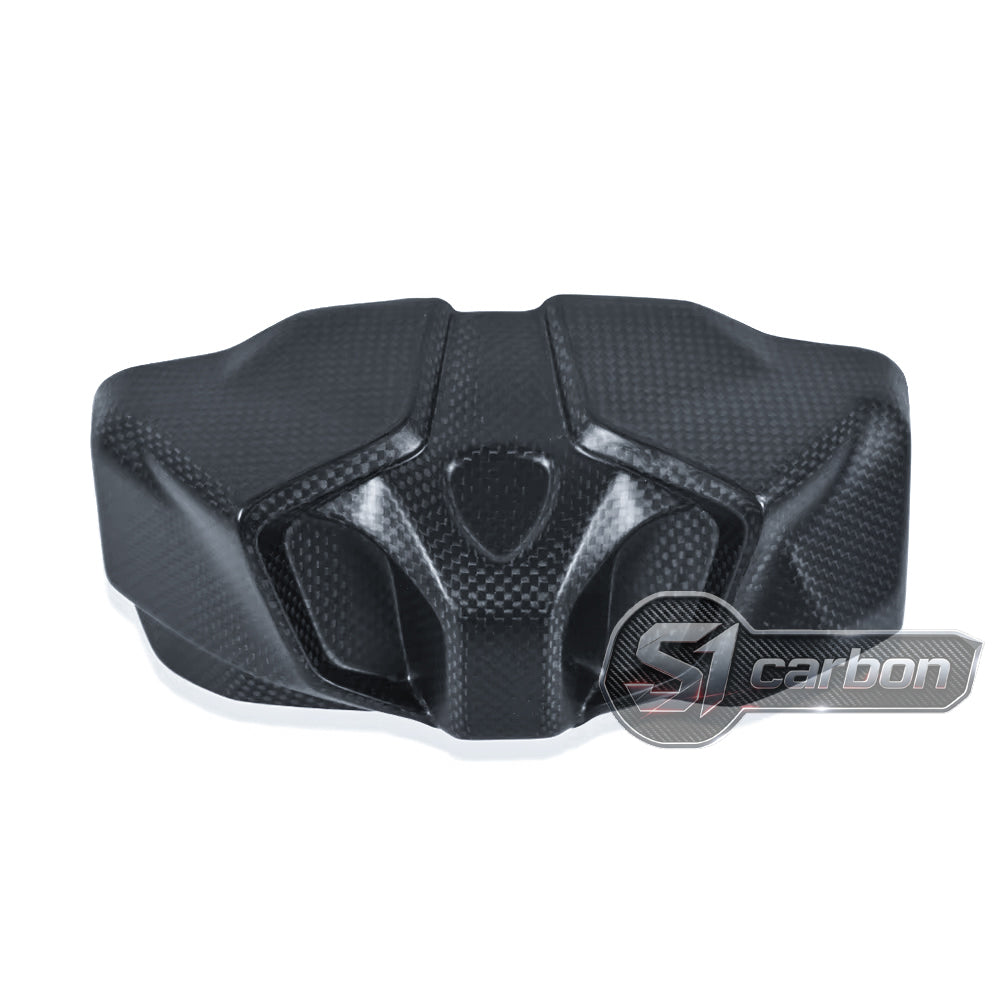 S1carbon Ducati Streetfighter V4 / V4S 2025-2026 Carbon Fiber Instrument Cover – 100% Dry Carbon – product photo 1 of 5