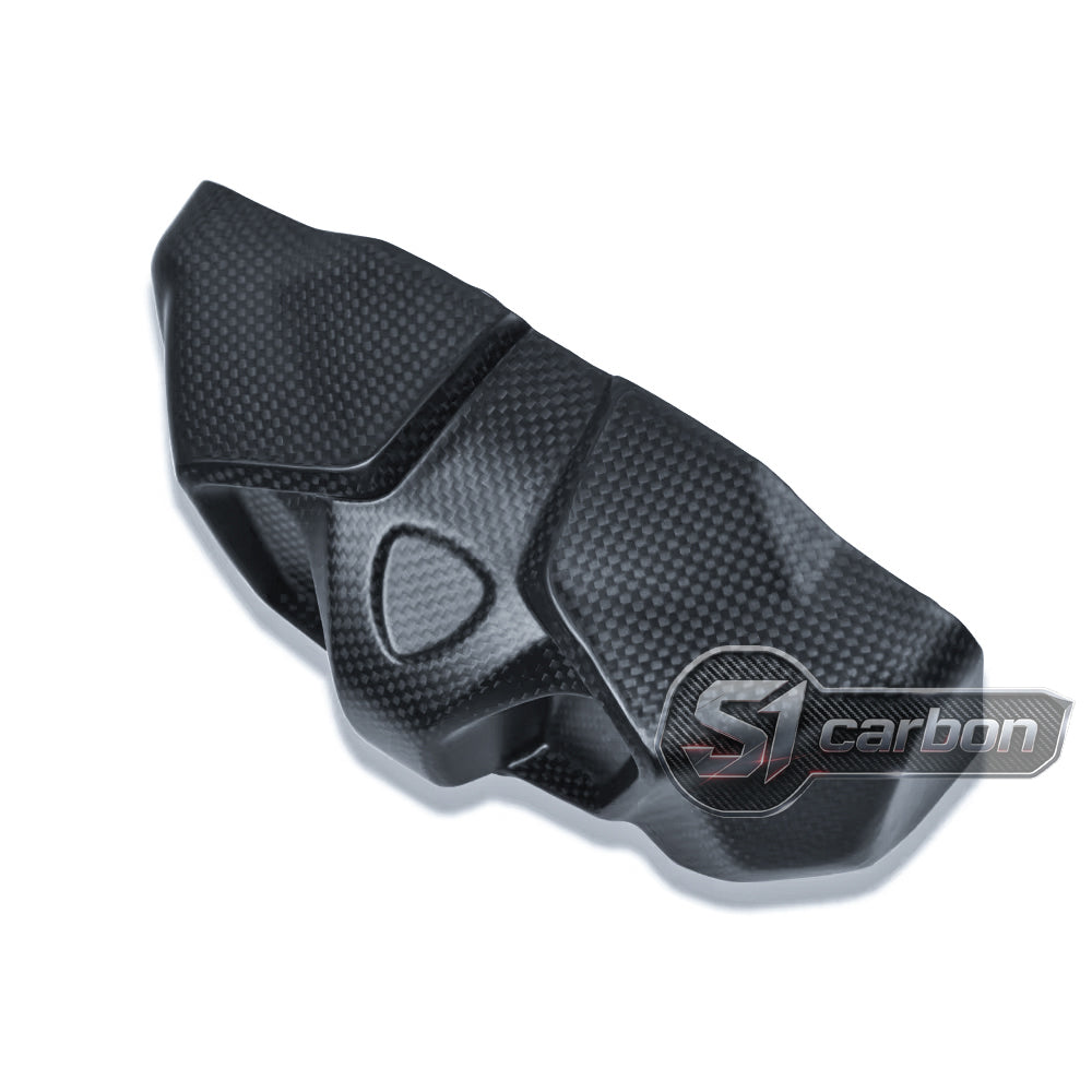 S1carbon Ducati Streetfighter V4 / V4S 2025-2026 Carbon Fiber Instrument Cover – 100% Dry Carbon – product photo 2 of 5