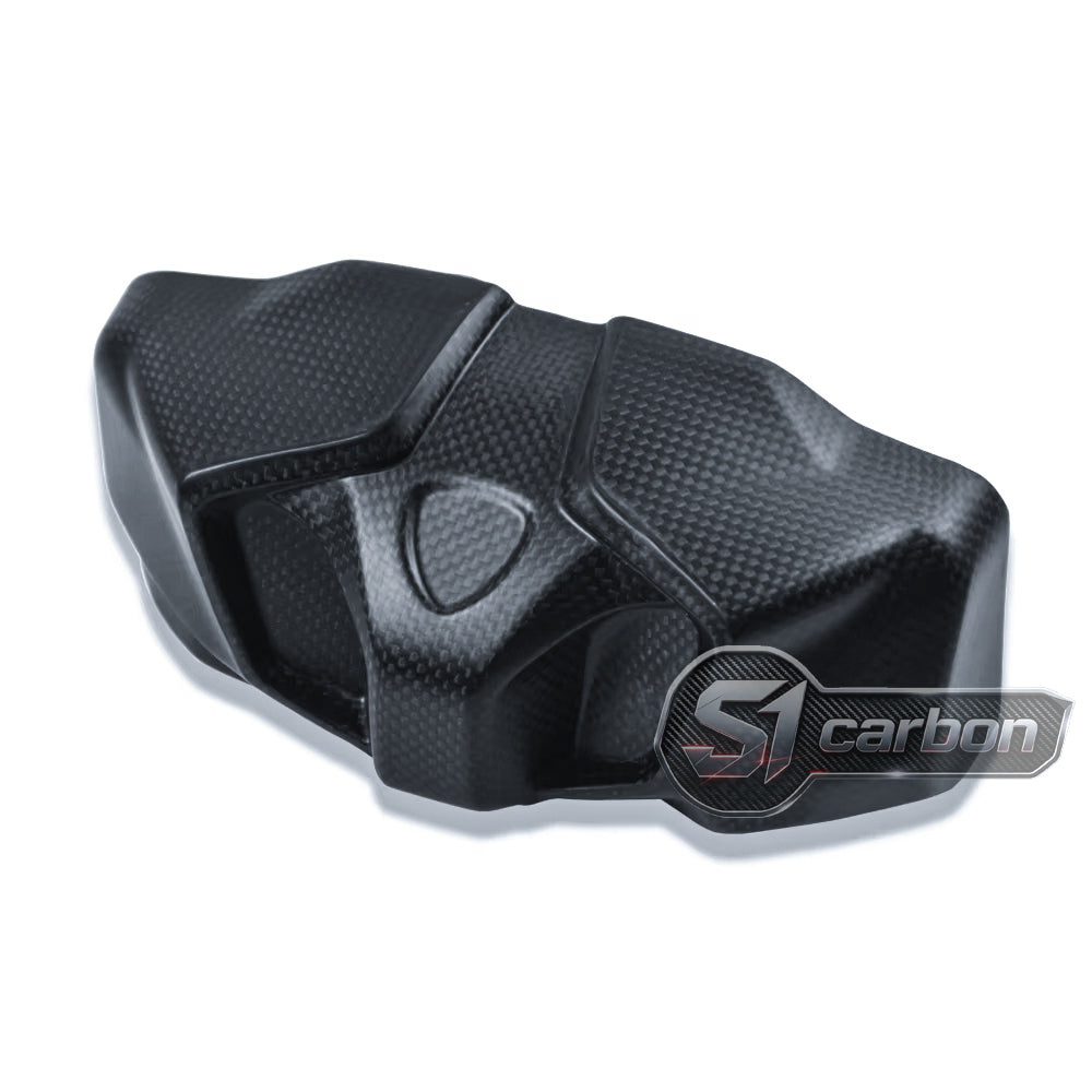 S1carbon Ducati Streetfighter V4 / V4S 2025-2026 Carbon Fiber Instrument Cover – 100% Dry Carbon – product photo 3 of 5