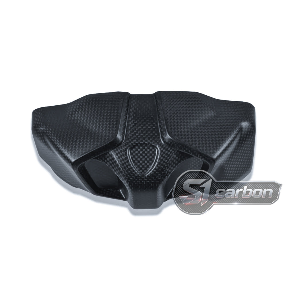 S1carbon Ducati Streetfighter V4 / V4S 2025-2026 Carbon Fiber Instrument Cover – 100% Dry Carbon – product photo 5 of 5