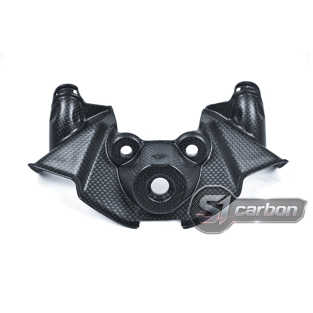 S1carbon Ducati Streetfighter V4 / V4S 2025-2026 Carbon Fiber KeyIgnition Caps – 100% Dry Carbon – product photo 1 of 4