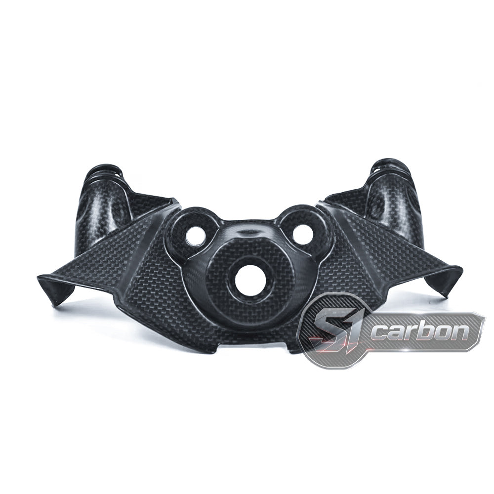 S1carbon Ducati Streetfighter V4 / V4S 2025-2026 Carbon Fiber KeyIgnition Caps – 100% Dry Carbon – product photo 3 of 4