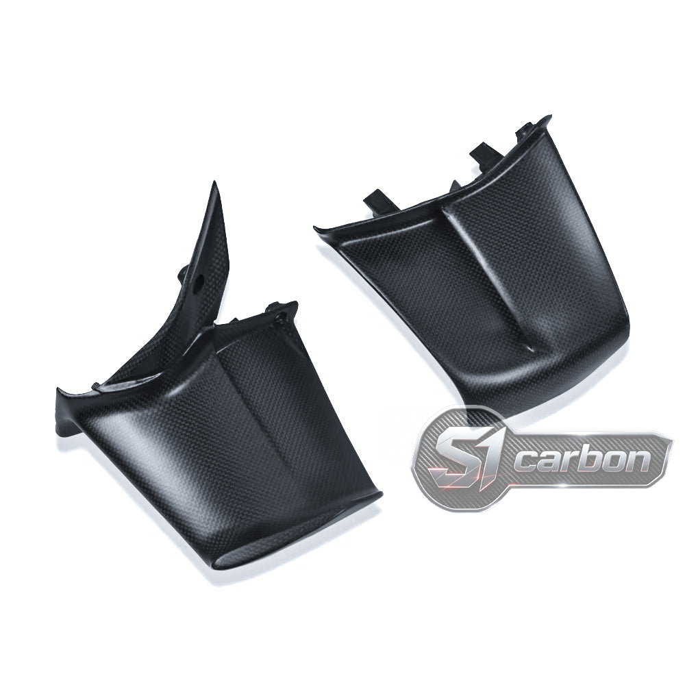 S1carbon Ducati Streetfighter V4 / V4S 2025-2026 Carbon Fiber Lower Winglets Fixed Side Wings – 100% Dry Carbon – product photo 3 of 6