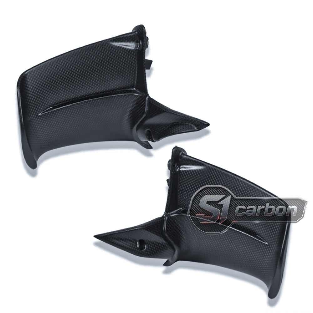 S1carbon Ducati Streetfighter V4 / V4S 2025-2026 Carbon Fiber Lower Winglets Fixed Side Wings – 100% Dry Carbon – product photo 5 of 6