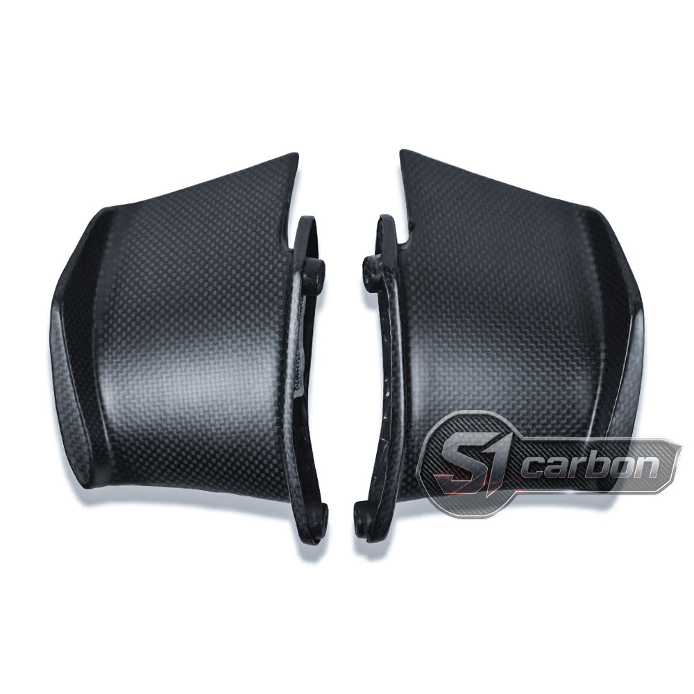 S1carbon Ducati Streetfighter V4 / V4S 2025-2026 Carbon Fiber Lower Winglets Fixed Side Wings – 100% Dry Carbon – product photo 1 of 6
