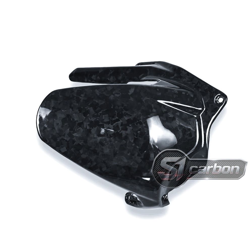 S1carbon Ducati Streetfighter V4 / V4S 2025-2026 Carbon Fiber Rear Hugger With Chain Guard Protector – 100% Dry Carbon – product photo 10 of 15