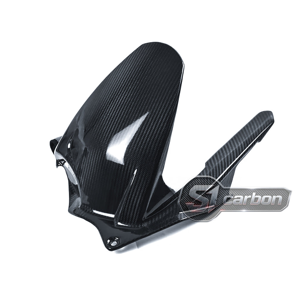 S1carbon Ducati Streetfighter V4 / V4S 2025-2026 Carbon Fiber Rear Hugger With Chain Guard Protector – 100% Dry Carbon – product photo 12 of 15