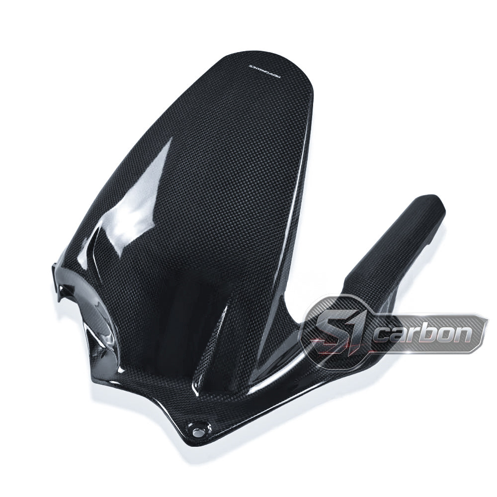 S1carbon Ducati Streetfighter V4 / V4S 2025-2026 Carbon Fiber Rear Hugger With Chain Guard Protector – 100% Dry Carbon – product photo 13 of 15