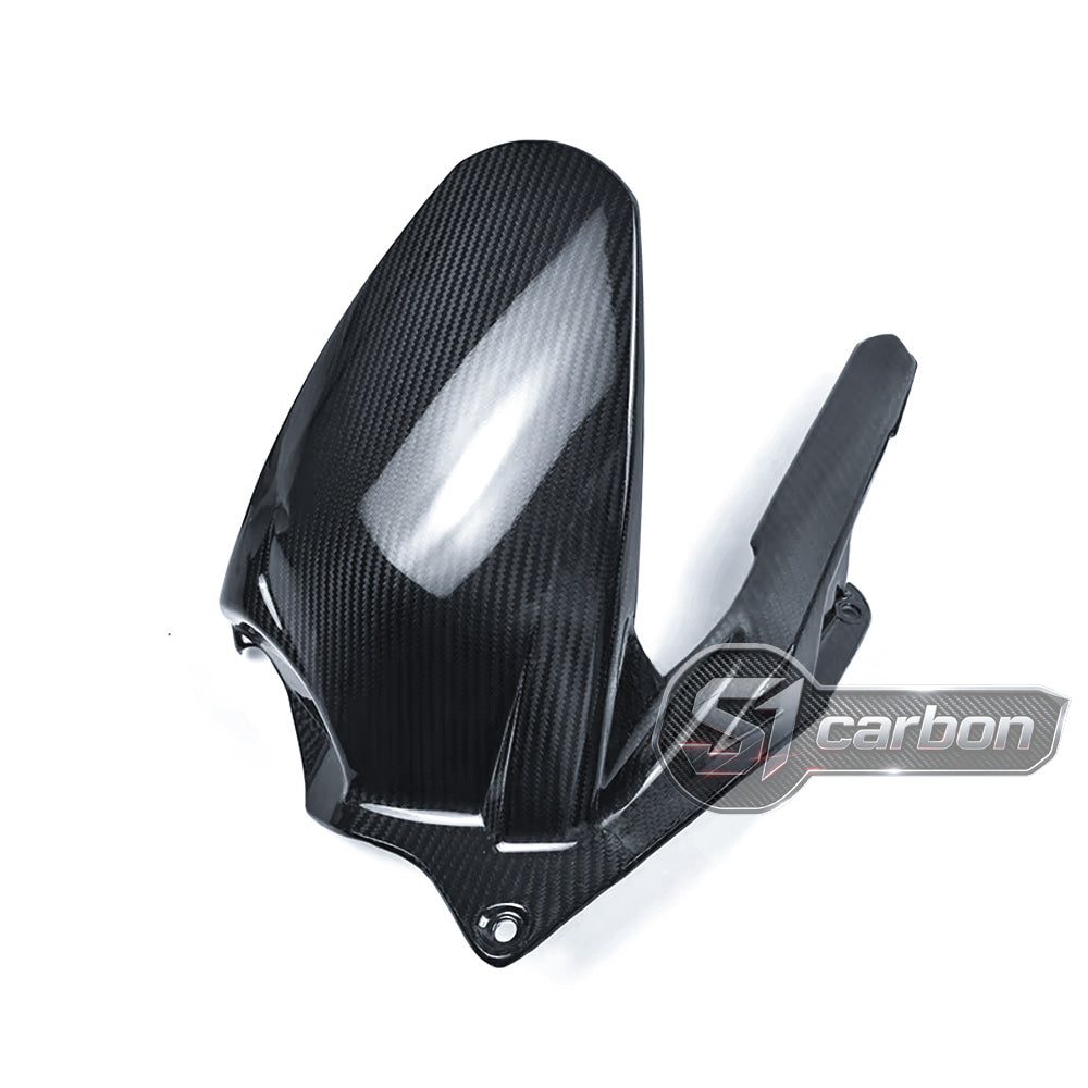 S1carbon Ducati Streetfighter V4 / V4S 2025-2026 Carbon Fiber Rear Hugger With Chain Guard Protector – 100% Dry Carbon – product photo 14 of 15