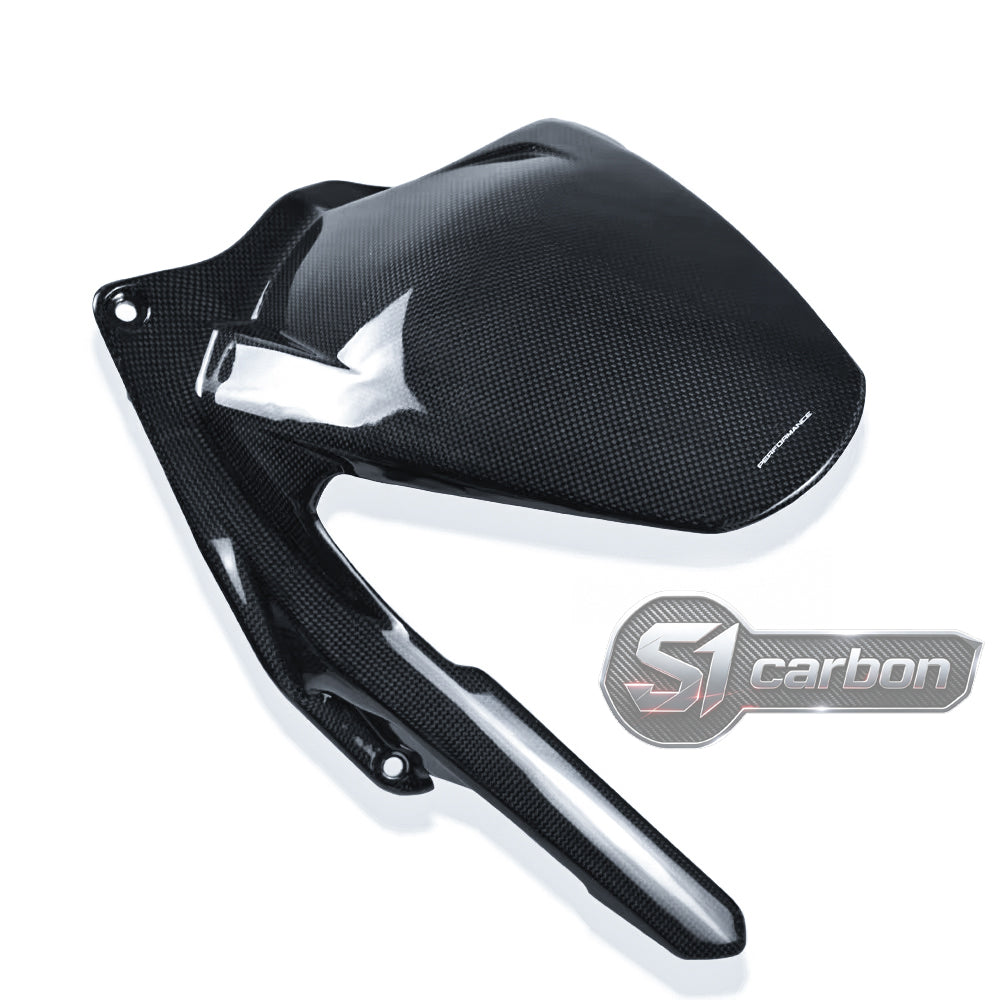S1carbon Ducati Streetfighter V4 / V4S 2025-2026 Carbon Fiber Rear Hugger With Chain Guard Protector – 100% Dry Carbon – product photo 15 of 15