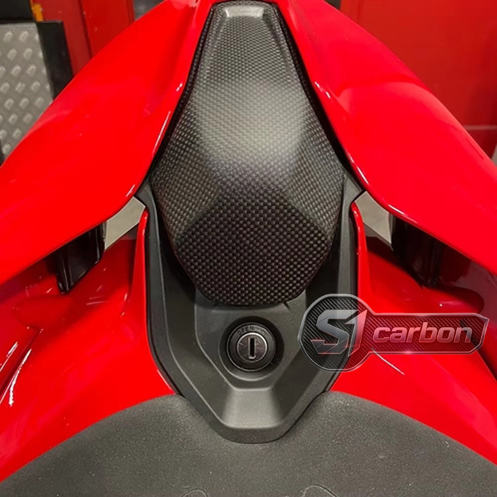 S1carbon Ducati Streetfighter V4 / V4S 2025-2026 Carbon Fiber Seat Cover – 100% Dry Carbon – product photo 2 of 4