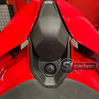 S1carbon Ducati Streetfighter V4 / V4S 2025-2026 Carbon Fiber Seat Cover – 100% Dry Carbon – product photo 2 of 4