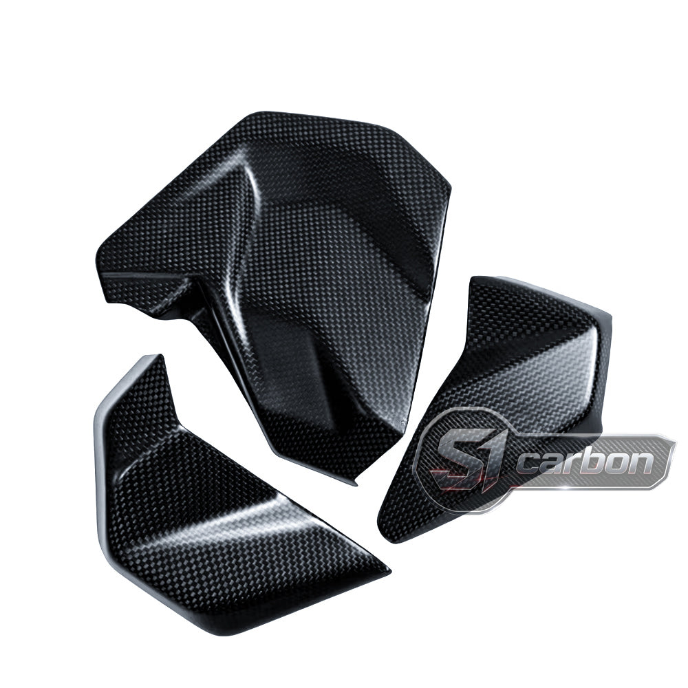 S1carbon Ducati Streetfighter V4 / V4S 2025-2026 Carbon Fiber Side Cover Protection Cap – 100% Dry Carbon – product photo 1 of 4