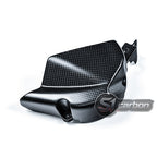 S1carbon Ducati Streetfighter V4 / V4S 2025-2026 Carbon Fiber Sprocket Cover – 100% Dry Carbon – product photo 2 of 5