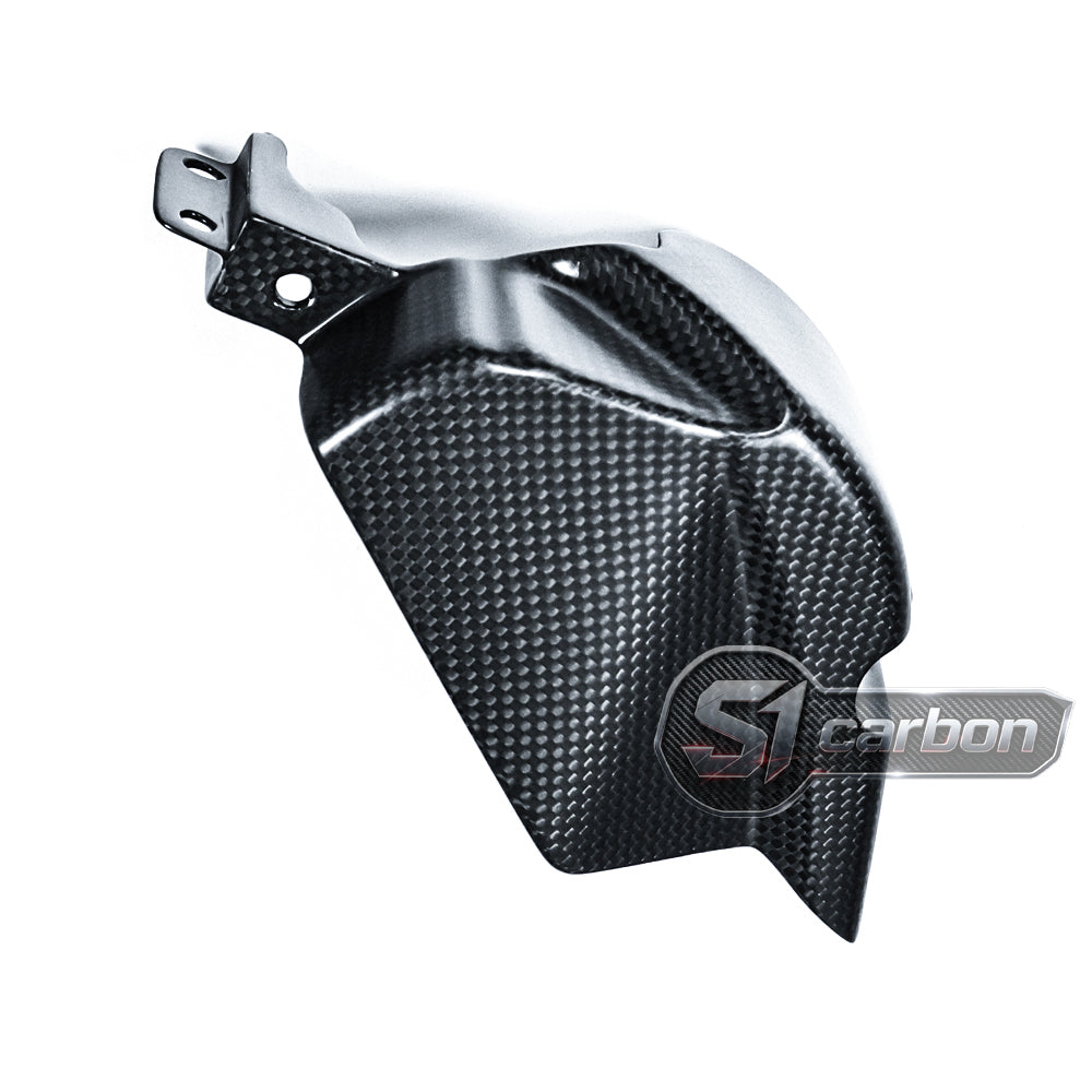 S1carbon Ducati Streetfighter V4 / V4S 2025-2026 Carbon Fiber Sprocket Cover – 100% Dry Carbon – product photo 3 of 5