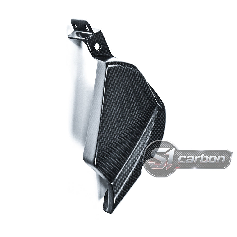 S1carbon Ducati Streetfighter V4 / V4S 2025-2026 Carbon Fiber Sprocket Cover – 100% Dry Carbon – product photo 5 of 5