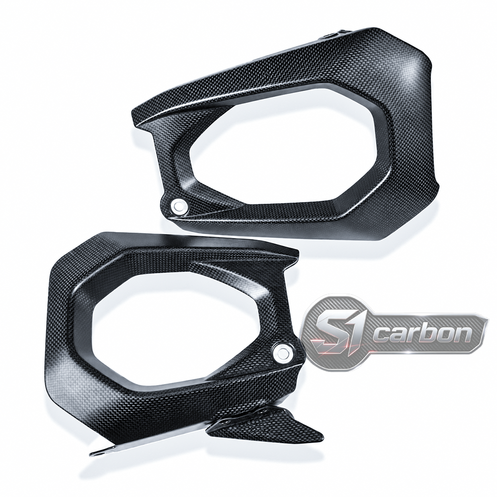 S1carbon Ducati Streetfighter V4 / V4S 2025-2026 Carbon Fiber Swingarm Cover – 100% Dry Carbon – product photo 2 of 6
