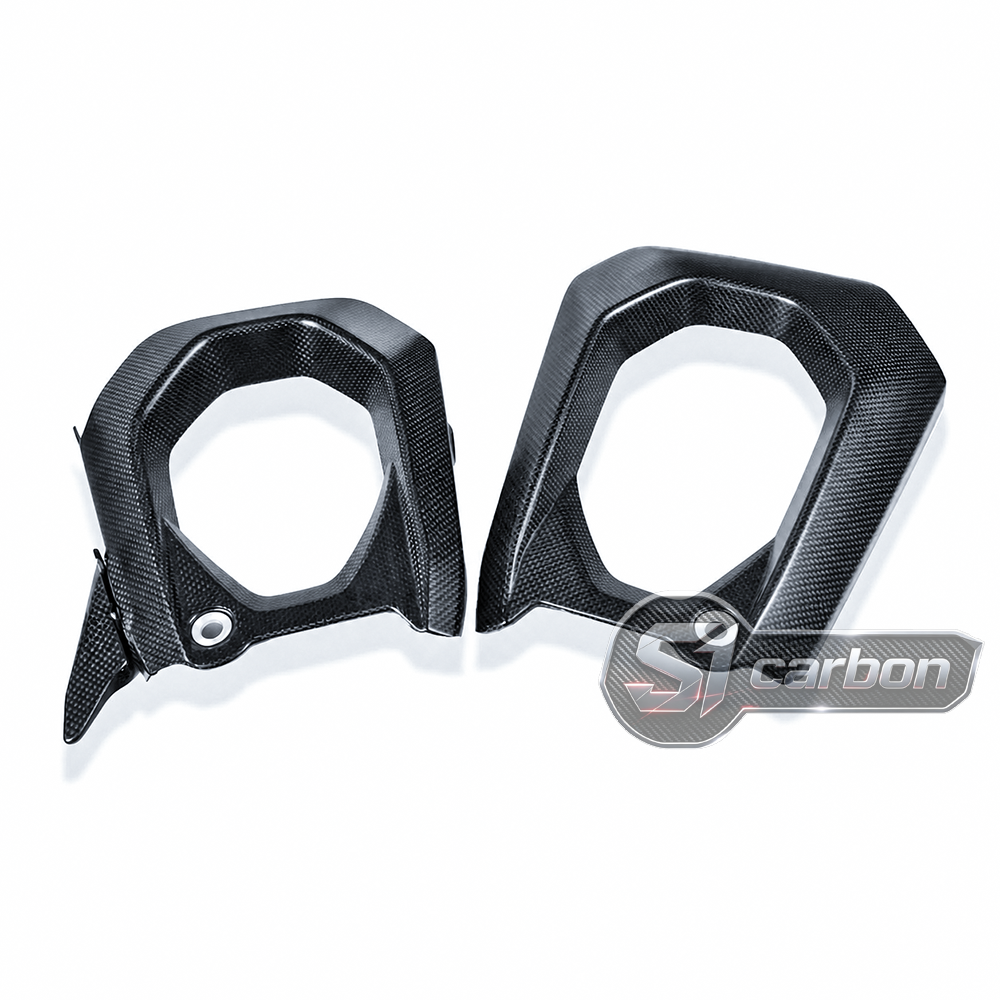 S1carbon Ducati Streetfighter V4 / V4S 2025-2026 Carbon Fiber Swingarm Cover – 100% Dry Carbon – product photo 3 of 6