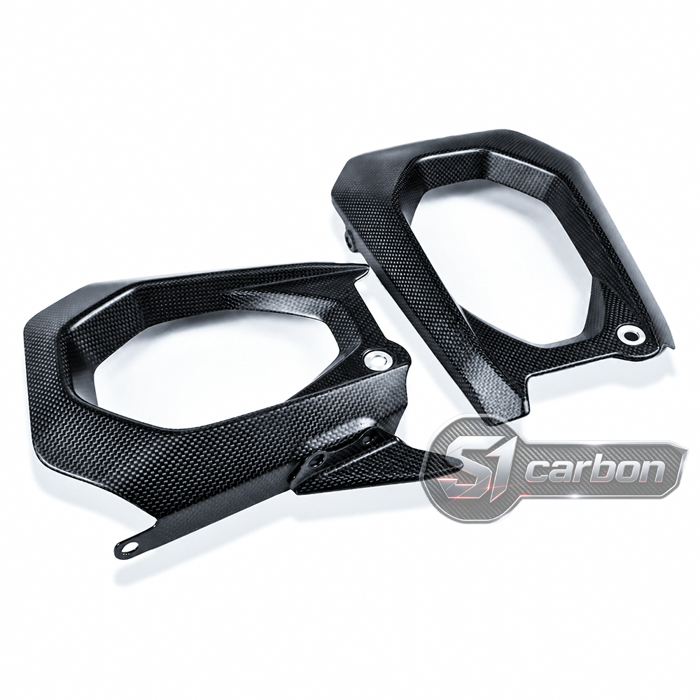 S1carbon Ducati Streetfighter V4 / V4S 2025-2026 Carbon Fiber Swingarm Cover – 100% Dry Carbon – product photo 4 of 6