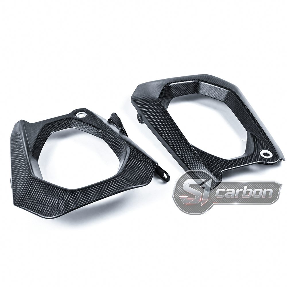 S1carbon Ducati Streetfighter V4 / V4S 2025-2026 Carbon Fiber Swingarm Cover – 100% Dry Carbon – product photo 5 of 6