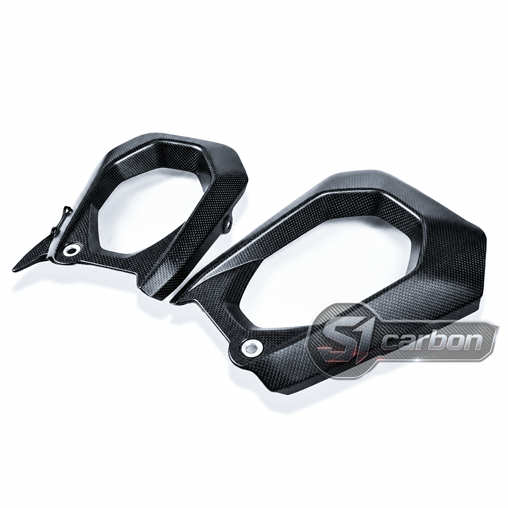 S1carbon Ducati Streetfighter V4 / V4S 2025-2026 Carbon Fiber Swingarm Cover – 100% Dry Carbon – product photo 6 of 6