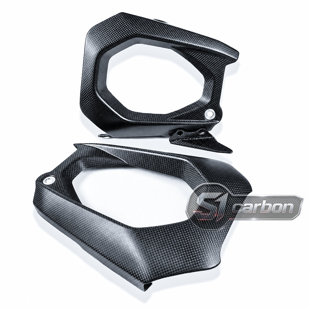 S1carbon Ducati Streetfighter V4 / V4S 2025-2026 Carbon Fiber Swingarm Cover – 100% Dry Carbon – product photo 1 of 6