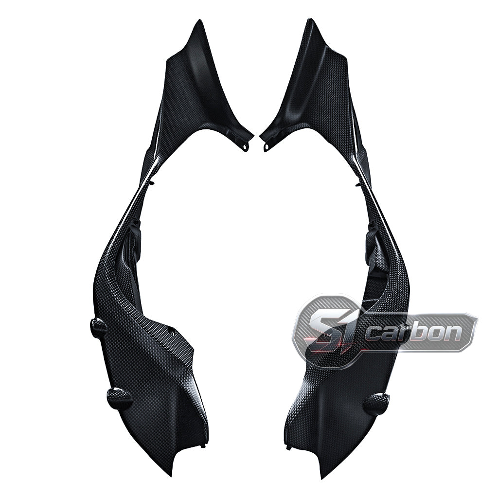 S1carbon Ducati Streetfighter V4 / V4S 2025-2026 Carbon Fiber Tail Side Fairings – 100% Dry Carbon – product photo 1 of 1