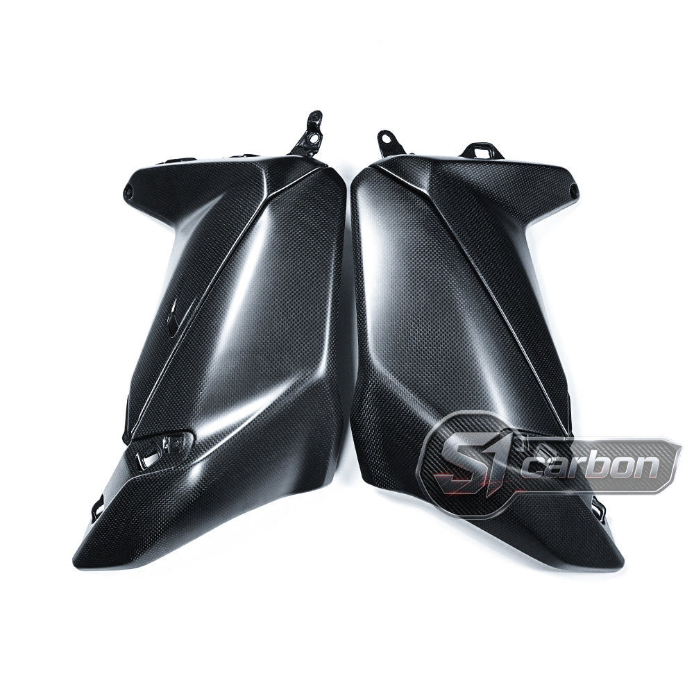 S1carbon Ducati Streetfighter V4 / V4S 2025-2026 Carbon Fiber Upper Side Fairings – 100% Dry Carbon – product photo 1 of 6