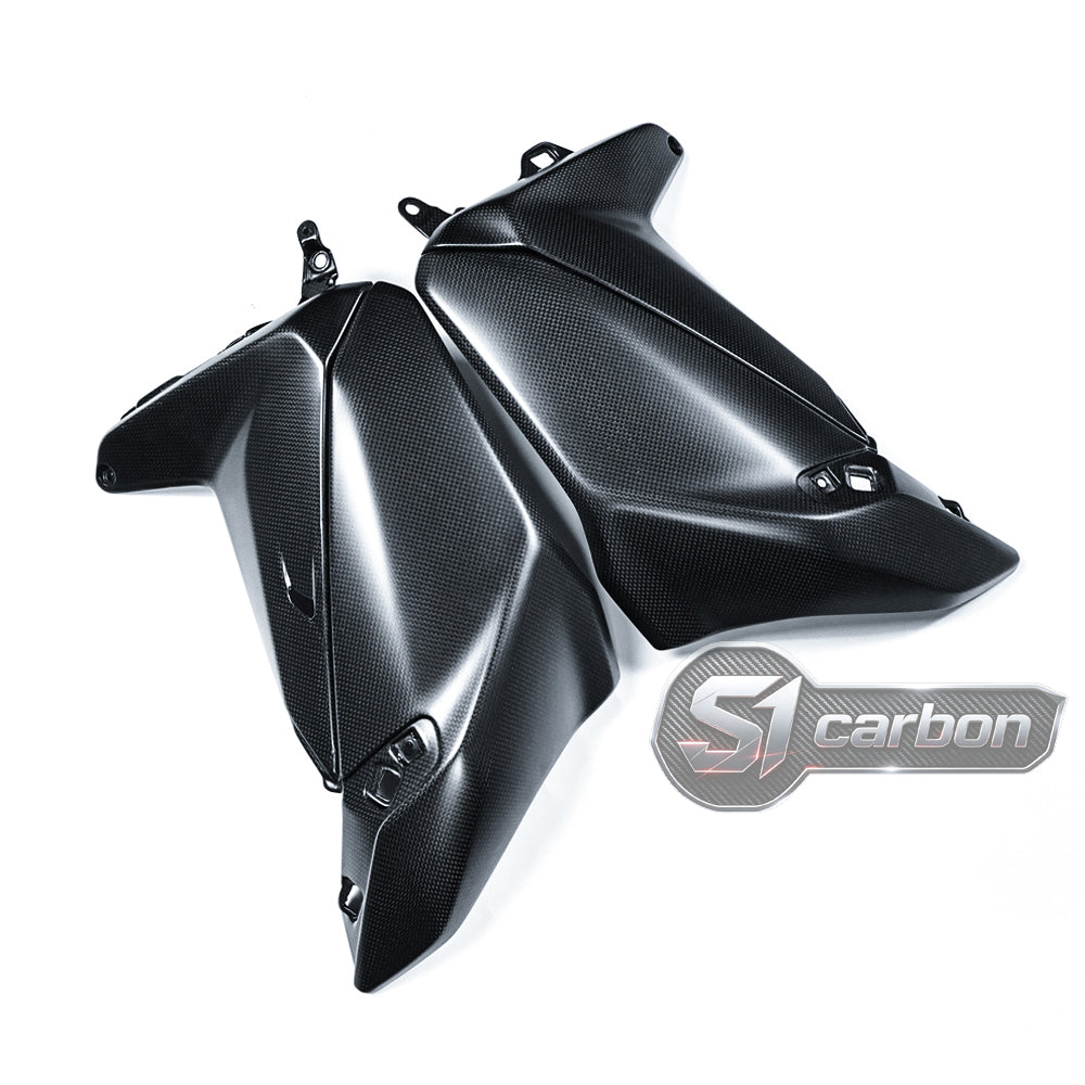 S1carbon Ducati Streetfighter V4 / V4S 2025-2026 Carbon Fiber Upper Side Fairings – 100% Dry Carbon – product photo 2 of 6