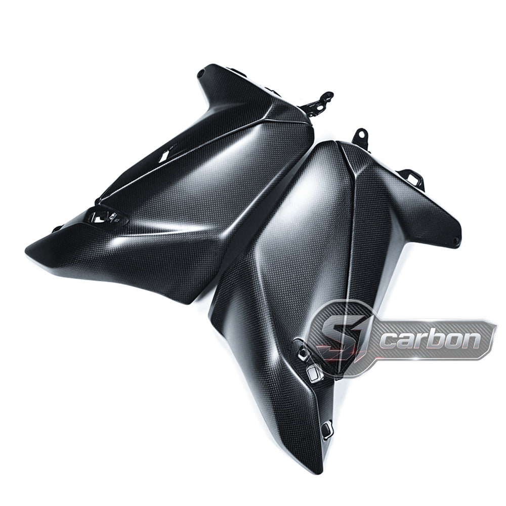 S1carbon Ducati Streetfighter V4 / V4S 2025-2026 Carbon Fiber Upper Side Fairings – 100% Dry Carbon – product photo 3 of 6
