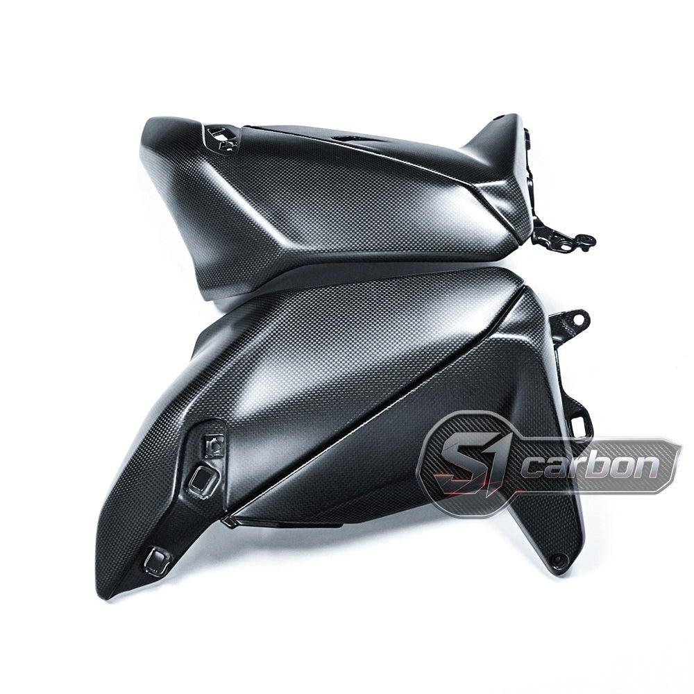S1carbon Ducati Streetfighter V4 / V4S 2025-2026 Carbon Fiber Upper Side Fairings – 100% Dry Carbon – product photo 4 of 6