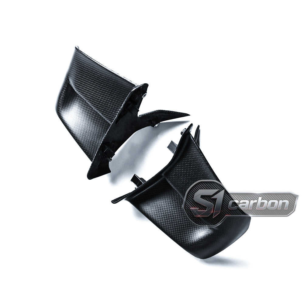 S1carbon Ducati Streetfighter V4 / V4S 2025-2026 Carbon Fiber Upper Winglets – 100% Dry Carbon – product photo 3 of 5