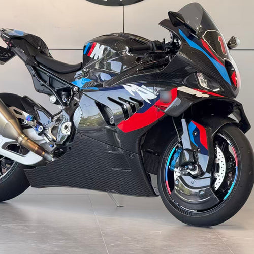 S1carbon BMW M1000RR 2022-2024 Carbon Fiber Belly Pan – 100% Dry Carbon