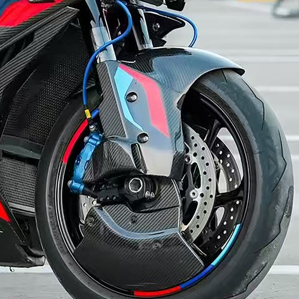 S1carbon BMW S1000RR 2019-2026 Carbon Fiber Front Fender – 100% Dry Carbon