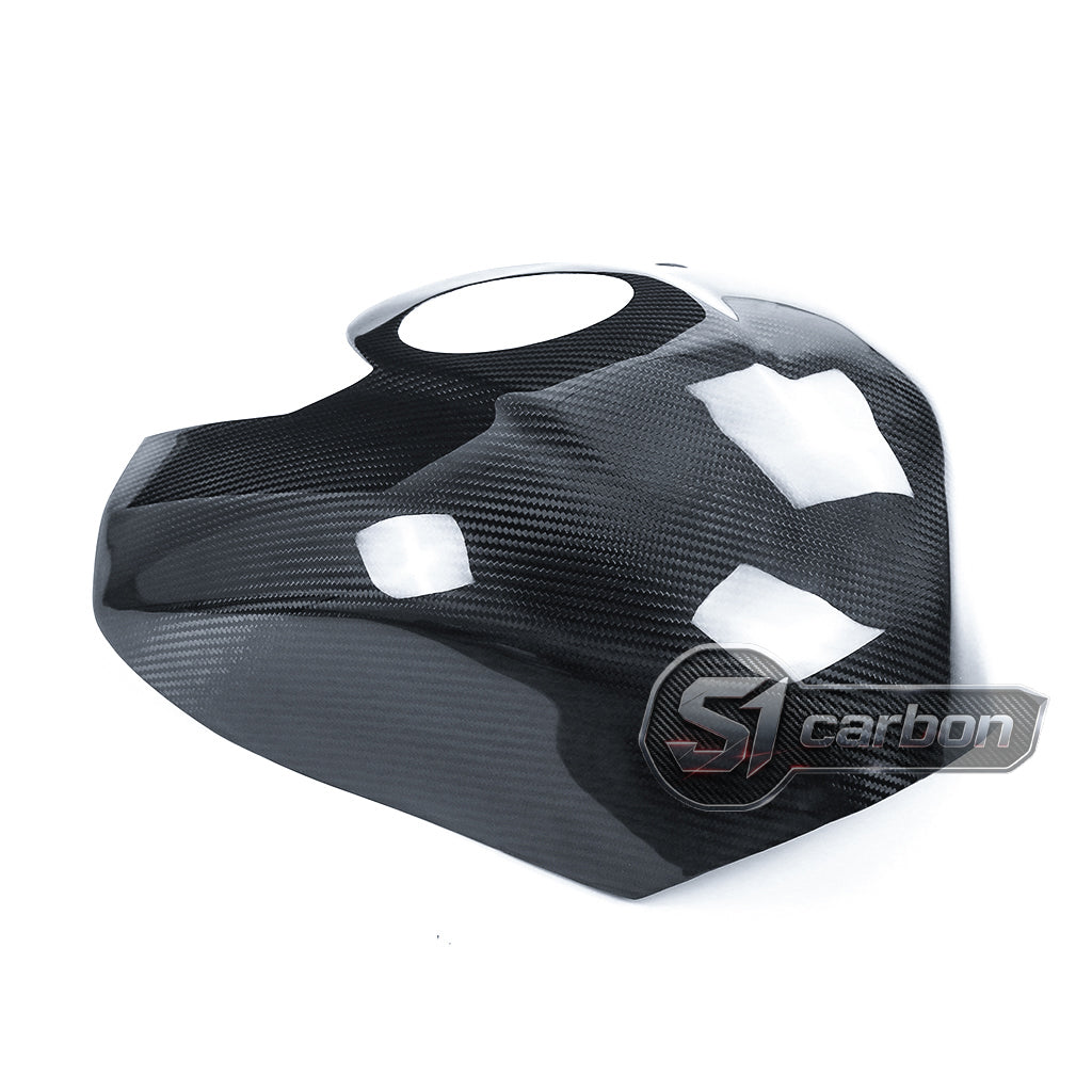 S1carbon BMW S1000RR M1000RR S/M1000R 2020-2026 Carbon Fiber full tank cover – 100% Dry Carbon