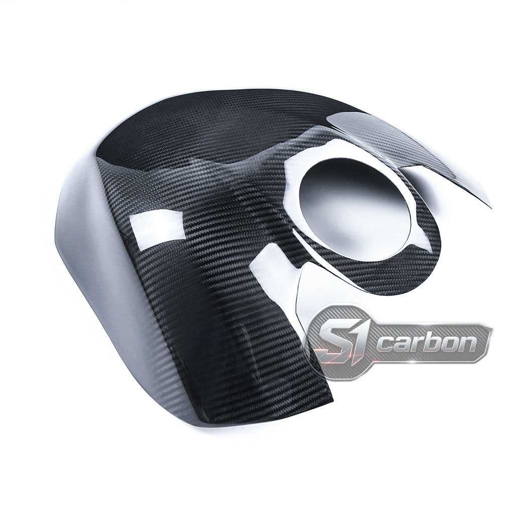 S1carbon BMW S1000RR M1000RR S/M1000R 2020-2026 Carbon Fiber full tank cover – 100% Dry Carbon
