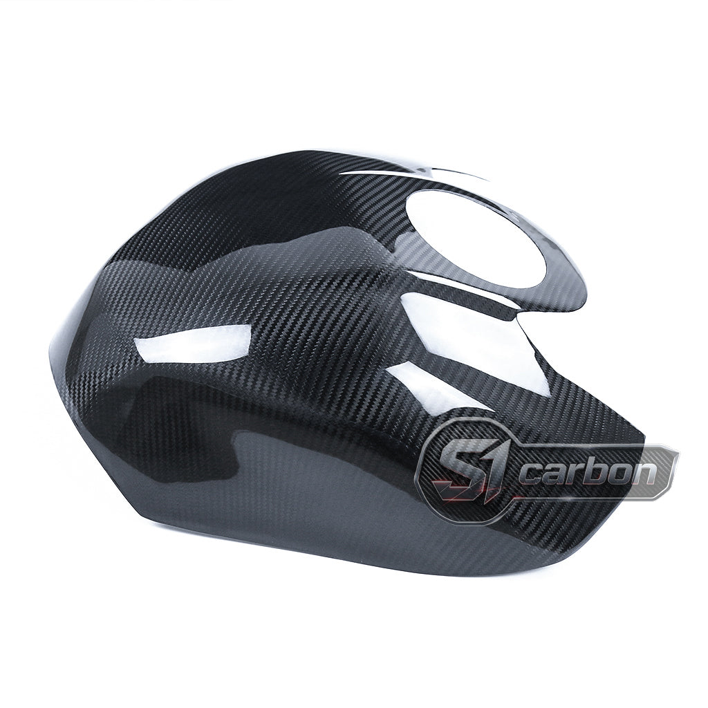 S1carbon BMW S1000RR M1000RR S/M1000R 2020-2026 Carbon Fiber full tank cover – 100% Dry Carbon