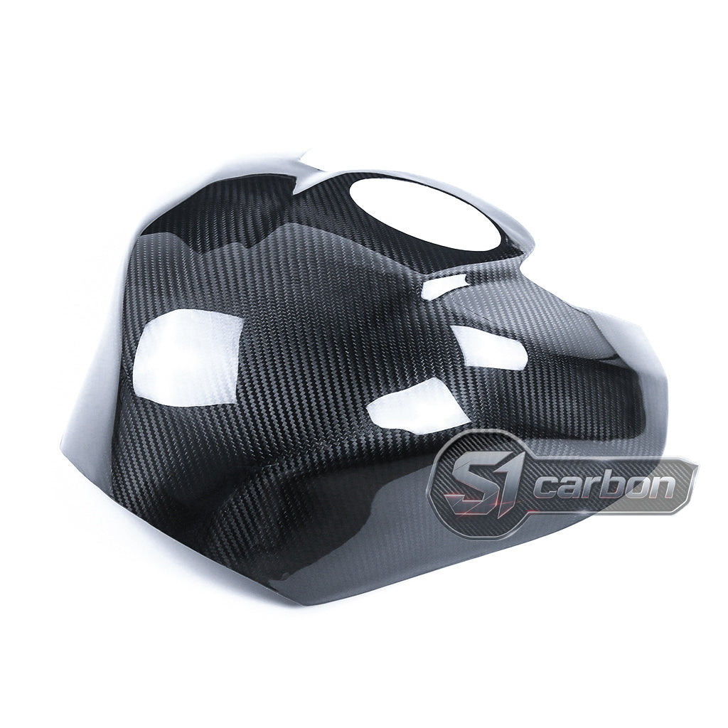 S1carbon BMW S1000RR M1000RR S/M1000R 2020-2026 Carbon Fiber full tank cover – 100% Dry Carbon